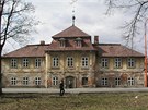 Zchátralá budova bývalé Klappenrothovy manšestrové manufaktury v Šumperku. Ta Zchátralá budova bývalé Klappenrothovy manšestrové manufaktury v Šumperku. Ta