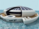 Ekologický plovoucí hotel na solární ekologii navrhl průmyslový designér Ekologický plovoucí hotel na solární ekologii navrhl průmyslový designér