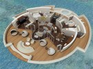 Ekologický plovoucí hotel na solární ekologii navrhl průmyslový designér Ekologický plovoucí hotel na solární ekologii navrhl průmyslový designér