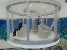 Ekologický plovoucí hotel na solární ekologii navrhl průmyslový designér Ekologický plovoucí hotel na solární ekologii navrhl průmyslový designér