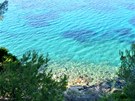 Tyrkysov� mo�e u b�eh� Kassandry