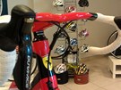 Karbonové berany s brzdami a řazením Shimano Dura-ace Karbonové berany s brzdami a řazením Shimano Dura-ace