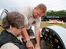 Piloti z Historické letky R�S se vydali uctít památku �eskoslovenských pilot�...