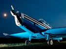 Piloti z Historické letky R�S se vydali uctít památku �eskoslovenských pilot�...