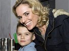 Světlana Zárubová se synem Viktorem (2009) Světlana Zárubová se synem Viktorem (2009)