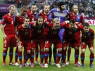 NA PORTUGALSKO! �eská základní jedenáctka p�ed �tvrtfinále mistrovství Evropy
