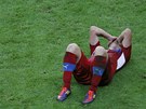 KONEC EURA. David Limbersk� po por�ce s Portugalskem v�, �e dal�� z�pas na...