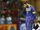 JEHO SNAHA NESTA�ILA. Petr �ech dlouho dr�el nad�ji �esk�ho t�mu, ale vy�azen�...