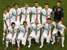 PORTUGALSKO. Ronaldo a spol. p�ed semifinále Eura proti �pan�lsku.