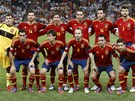 �PAN�LSKO. Casillas a spol. p�ed semifinále Eura proti Portugalsku.