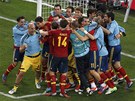 JSME ZASE VE FINÁLE! Fotbalisté �pan�lska práv� postoupili do t�etího finále...