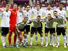 N�MECKO. Sv��enci trenéra Löwa p�ed semifinále Eura s Itálií.
