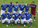 ITÁLIE. Mu�stvo kou�e Prandelliho p�ed semifinále Eura s N�meckem.