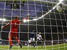 A JE V S�TI. Mario Balotelli pos�l� It�lii do veden� 1:0.