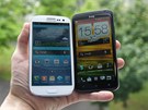 Samsung Galaxy S III a HTC One X