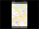 Off-line Google mapy