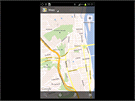 Off-line Google mapy