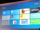 Plocha Windows 8 s aplikacemi pro firemní zákazníky(omluvte sníženou kvalitu Plocha Windows 8 s aplikacemi pro firemní zákazníky(omluvte sníženou kvalitu