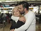 Sv�tlana N�lepkov� a V�clav Pleska