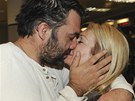Sv�tlana N�lepkov� a V�clav Pleska