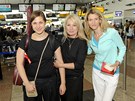 Sv�tlana N�lepkov�, jej� nete� Anna a fotografka Monika Navr�tilov�