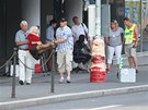 Jednapades�tilet� Vietnamka (na �idli) popsala policist�m nehodu, p�i kter� ji