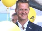 Michael Schumacher v Praze