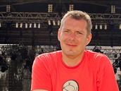 �editel festivalu Rock for People Michal Thomes