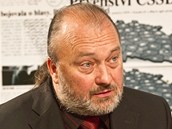 Tajemn�k prezidenta a uchaze� o prezidentsk� ��ad Ladislav Jakl