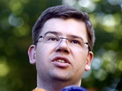 Exministr spravedlnosti Ji�� Posp�il hovo�� o d�vodech sv�ho odvol�n� (27.