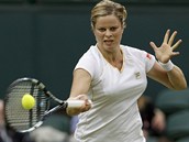 D�L. Kim Clijstersov� porazila ve druh�m kole WImbledonu Andreu Hlav��kovou,