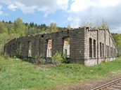 B�val� �elezni�n� depo v Ko�enov�
