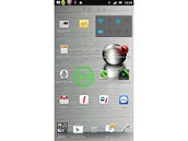 Systém smartphonu Sony Xperia P Systém smartphonu Sony Xperia P