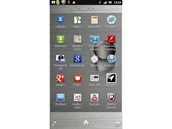 Systém smartphonu Sony Xperia P Systém smartphonu Sony Xperia P