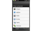 Systém smartphonu Sony Xperia P Systém smartphonu Sony Xperia P