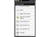 Systém smartphonu Sony Xperia P Systém smartphonu Sony Xperia P