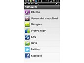 Systém smartphonu Sony Xperia P Systém smartphonu Sony Xperia P
