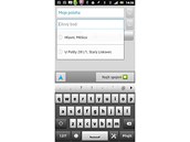 Systém smartphonu Sony Xperia P Systém smartphonu Sony Xperia P