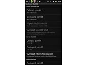 Systém smartphonu Sony Xperia P Systém smartphonu Sony Xperia P