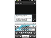 Systém smartphonu Sony Xperia P Systém smartphonu Sony Xperia P
