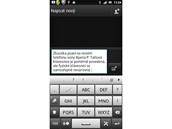 Systém smartphonu Sony Xperia P Systém smartphonu Sony Xperia P