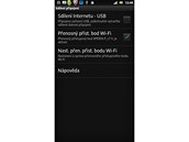 Systém smartphonu Sony Xperia P Systém smartphonu Sony Xperia P
