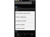 Systém smartphonu Sony Xperia P Systém smartphonu Sony Xperia P