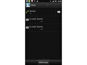 Systém smartphonu Sony Xperia P Systém smartphonu Sony Xperia P