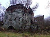 �indelov� - torzo vysok� pece z po��tku 19. stolet�.