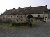 Žlutice - panský dvůr. Žlutice - panský dvůr.