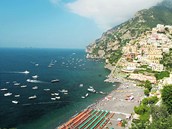 Positano, jižní Itálie Positano, jižní Itálie