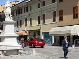 Palmanova byla budována dle přesného projektu. A od doby svého vzniku se příliš Palmanova byla budována dle přesného projektu. A od doby svého vzniku se příliš