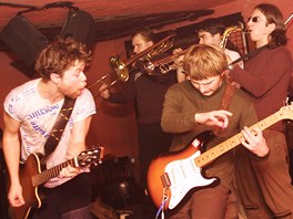 Koncert skupiny Kry�tof v roce 2002.
