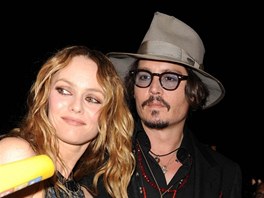 Johnny Depp a Vanessa Paradis Johnny Depp a Vanessa Paradis